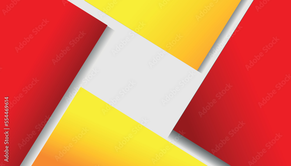 Poster editable abstract colorful square vector background with modern style