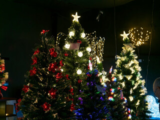 detail of christmas decoration