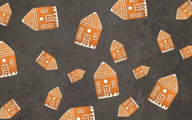 christmas gingerbread cookie