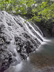 Fototapeta premium Cascadas interior de Veraguas 
