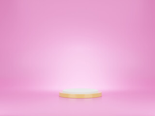 3D Podium Background