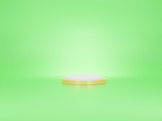 3D Podium Background