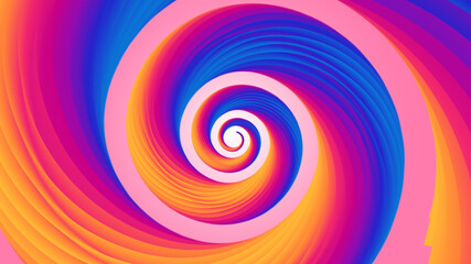 Obraz premium abstract colorful swirl background