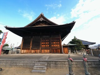 四国霊場第77番札所・道隆寺【香川県仲多度郡多度津町】2