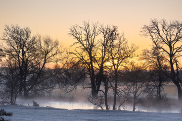 sunrise on the river - Natures Brew