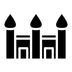 mosque glyph 