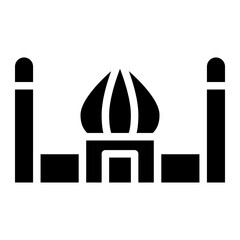 mosque glyph 