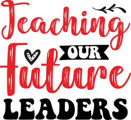 Teaching Our Future Leaders SVG