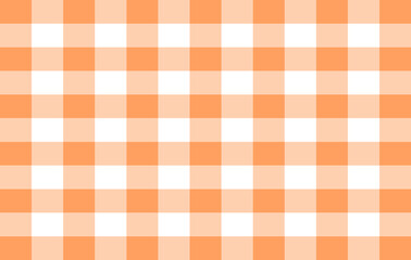 Illustration of a square pattern in orange tones.