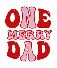 Retro Christmas SVG Bundle , Merry Christmas svg, Retro Wavy Letters svg, Christmas Retro svg, Christmas Sublimation