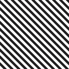 Seamless pattern with lines.Unusual poster Design .Black Vector stripes .Geometric shape. Endless texture
