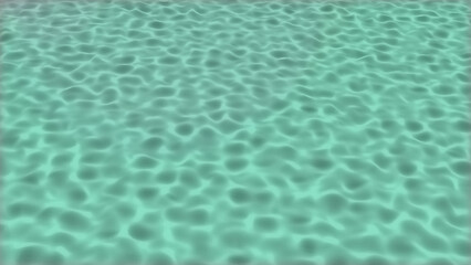Aerial view of water reflections on the sea. Transparent water.