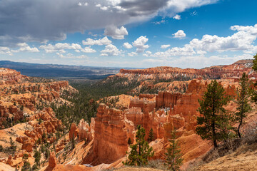 Hoodoos at Bryce Canyon National Park Utah USA