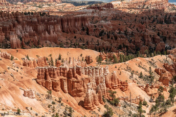 The Bryce Amphitheater,  National Park, Utah, USA