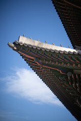 Roof of Gyeongbokgung Palace