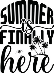 summer svg desaign 