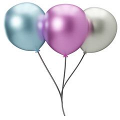 3D Rendering of Baloons