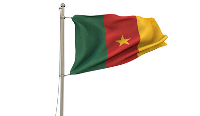 Cameroon, Republic of Cameroon, Flag