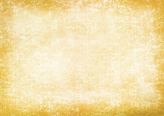 Old retro brown paper with free space for inscriptions. paper with a hole