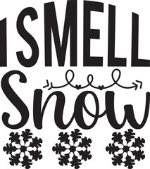 winter svg design