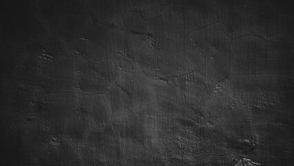 Texture black cement concrete wall abstract background