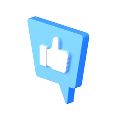 3d like concept isolated with transparent background	