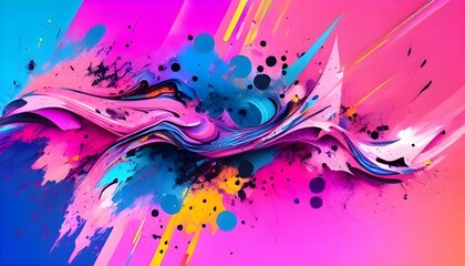 Fototapeta premium Colorful abstract background