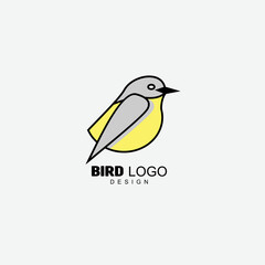 icon vector bird logo gradient colorful