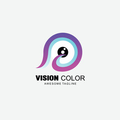 lens camera icon gradient colorful