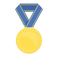 Achievement Medal Illustration