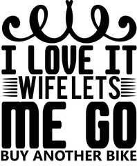 I love it when my wife design