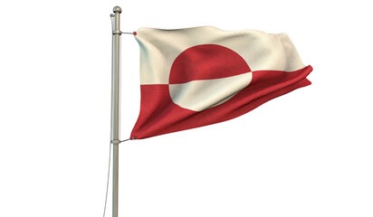 Greenland Flag, Greenland © Bilal Ulker