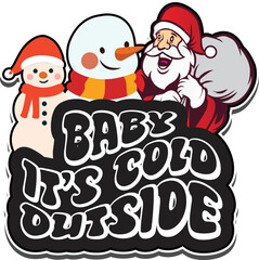 retro christmas design