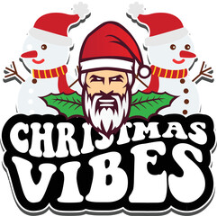 retro christmas design