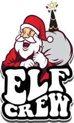 retro christmas design