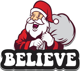 retro christmas design