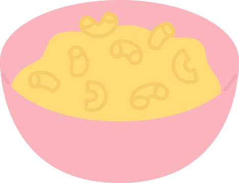 macaroni and cheese clipart
