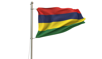 Mauritius Flag, Republic of Mauritius