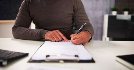 African Agreement Lawyer Legal Document Form