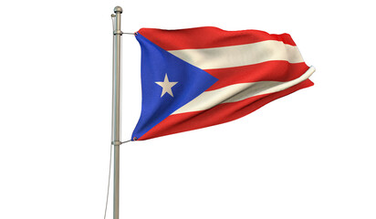 Puerto Rico Flag, Commonwealth of Puerto Rico