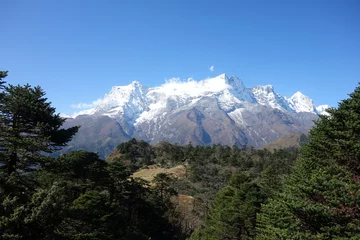 Papier Peint photo autocollant Makalu Everest Three Passes
