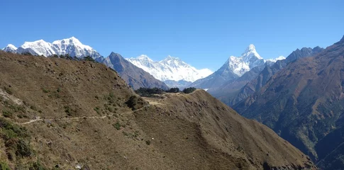 Papier Peint photo Makalu Everest Three Passes