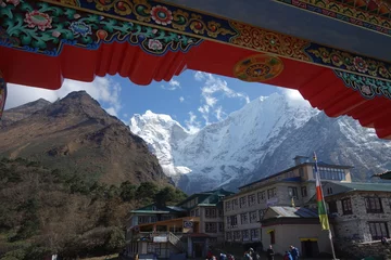 Cercles muraux Makalu Everest Three Passes