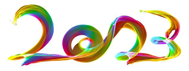 2023 Colorful Illustration