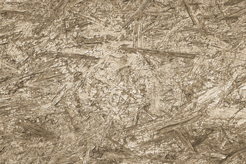 Old painted OSB sheet as a background