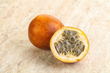 Tropical sweet and juicy Passion fruit