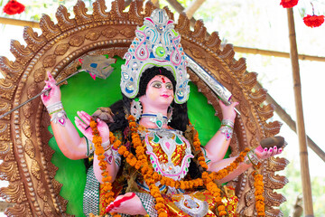 Statue of Indian goddes Shitalaa