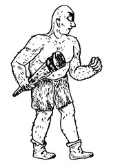 Cyclops vector illustration