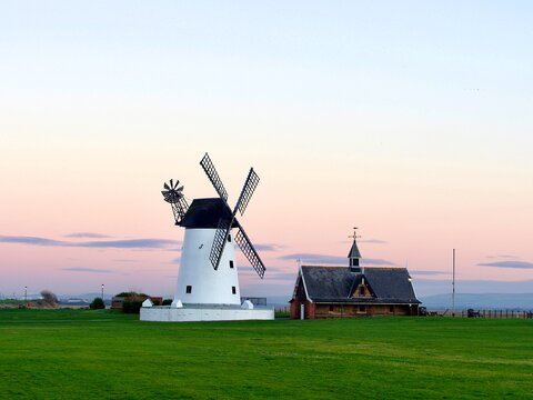 Lytham Windmill and Lifeboat Station