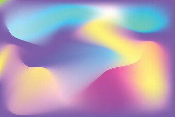 abstract Mesh rainbow background